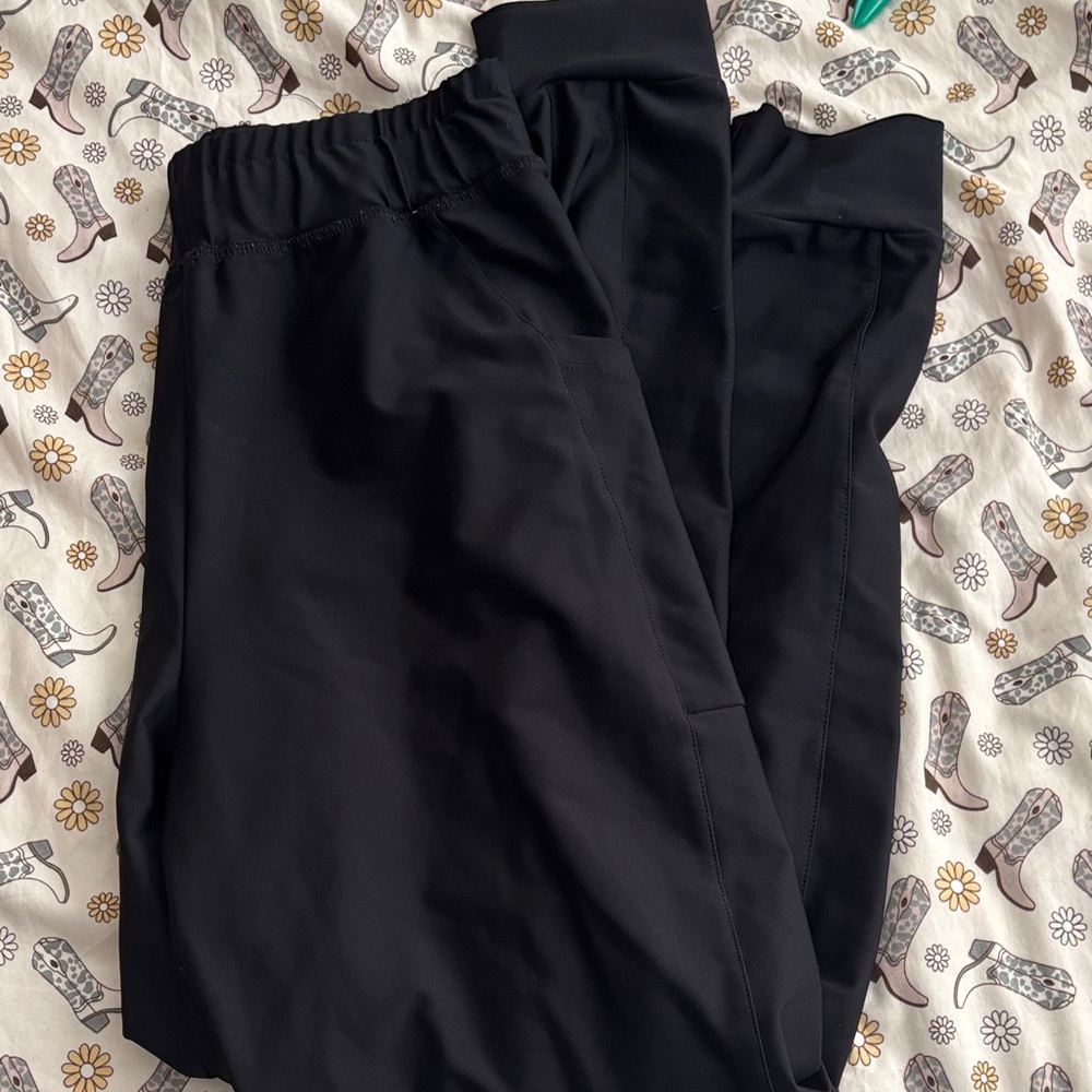 Ecco Black Track Pants